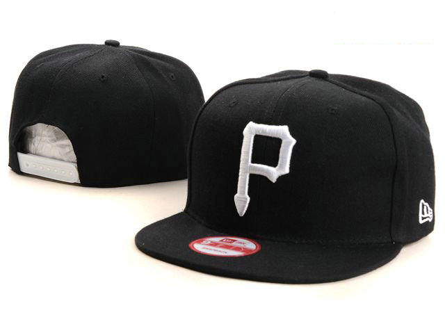 MLB Pittsburgh Pirates Snapback Hat NU07